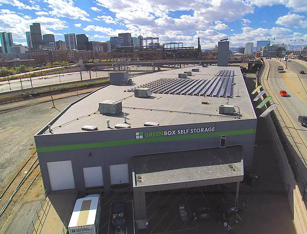 Commercial roof repair and maintenance